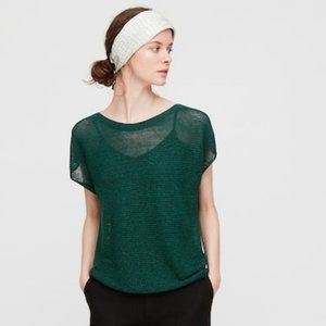 Uniqlo x Ines De La Fressange Linen Blend Sweater